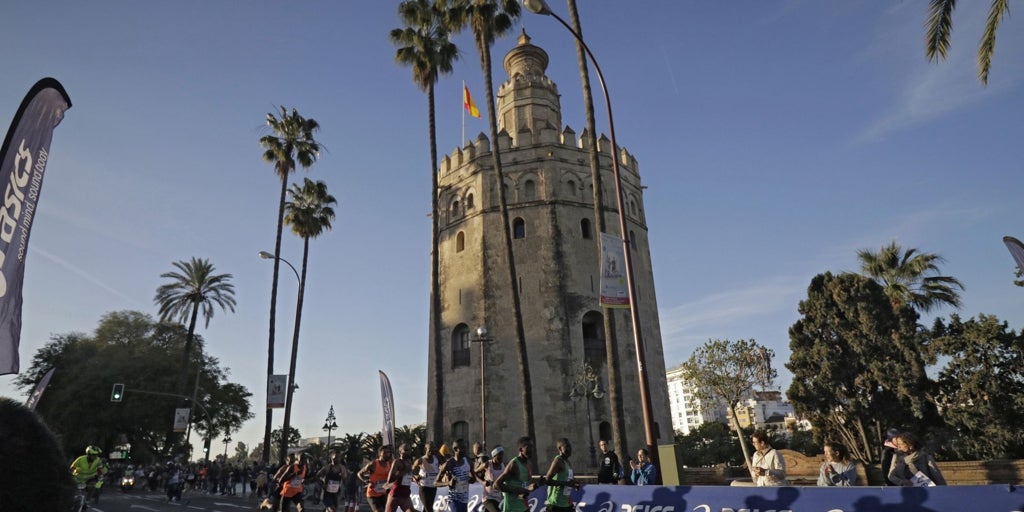 Los mejores lugares de Sevilla para ver la Maratón de Sevilla 2025: estos son los puntos clave