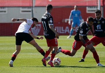 El Sevilla Atlético no frena: derrota al Hércules y suma cinco victorias consecutivas (1-0)