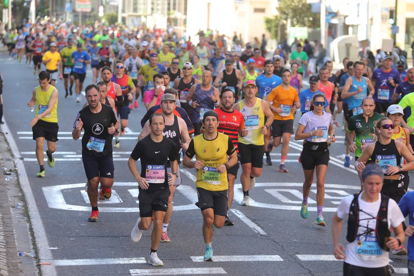 La participación de las mujeres es cada vez mayor en esta prueba deportiva