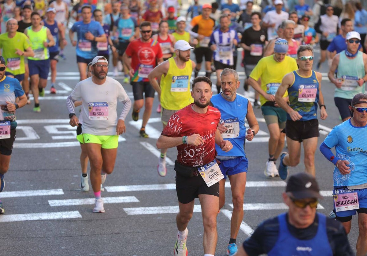 La participación de las mujeres es cada vez mayor en esta prueba deportiva