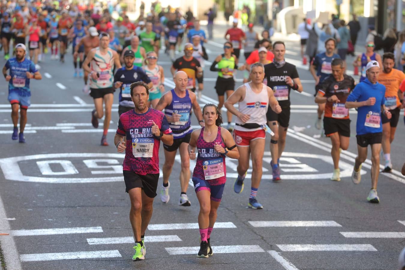 La participación de las mujeres es cada vez mayor en esta prueba deportiva