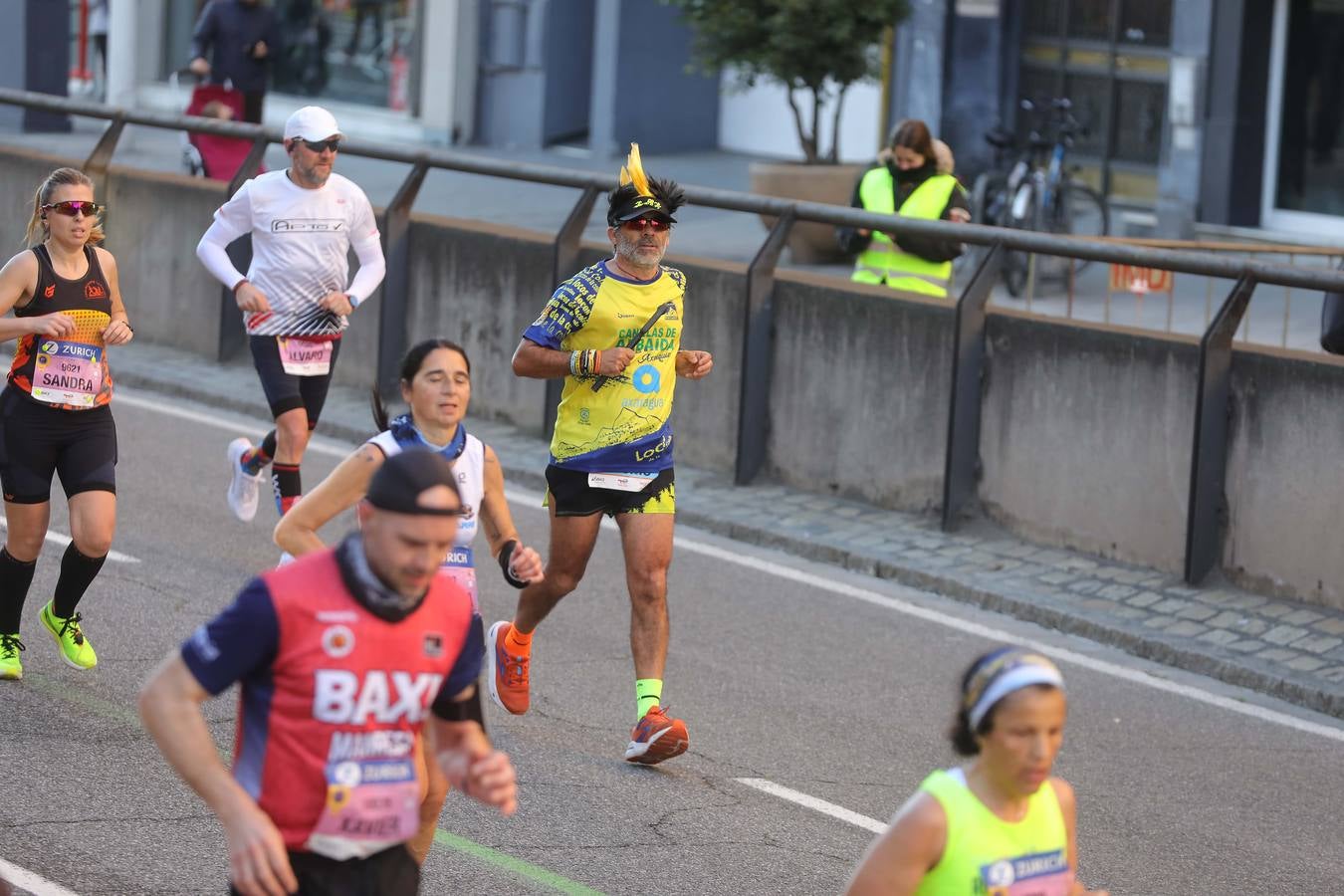 La participación de las mujeres es cada vez mayor en esta prueba deportiva