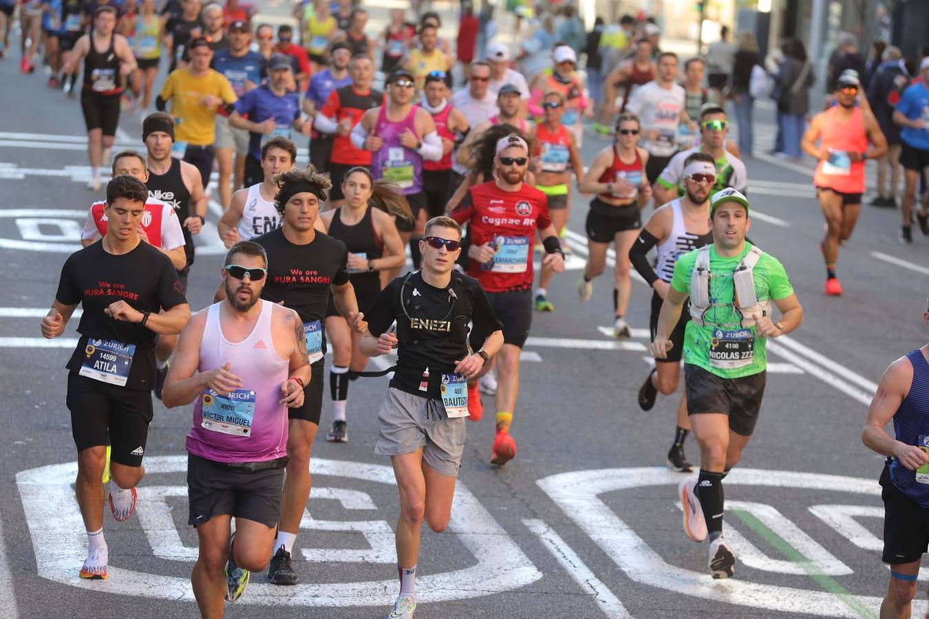 La participación de las mujeres es cada vez mayor en esta prueba deportiva