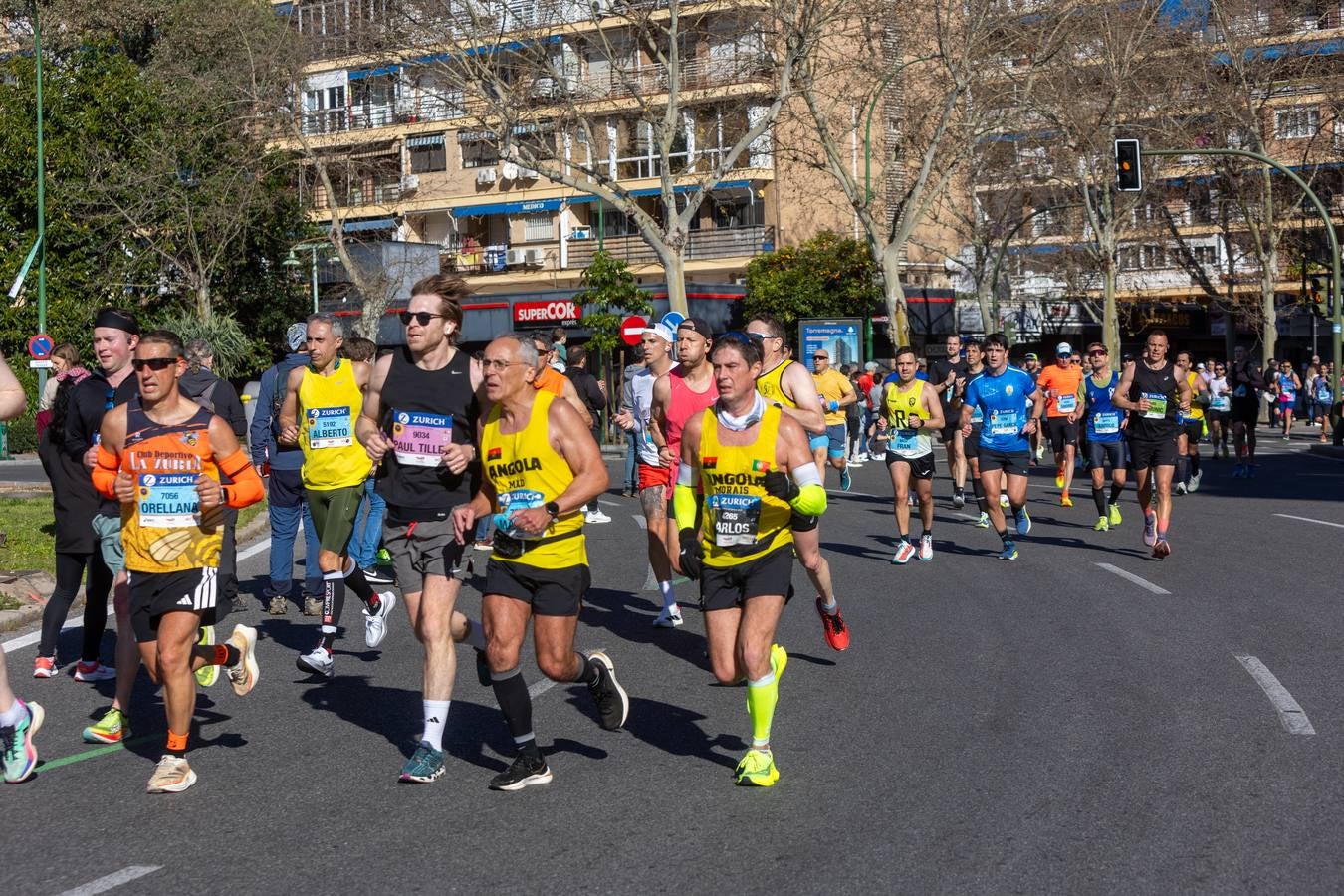 La participación de las mujeres es cada vez mayor en esta prueba deportiva