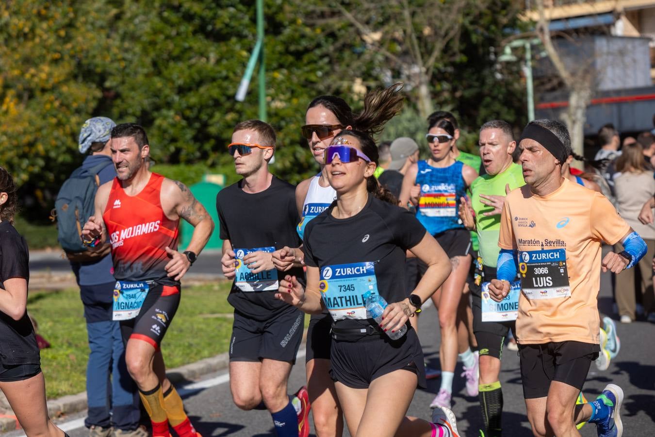 La participación de las mujeres es cada vez mayor en esta prueba deportiva