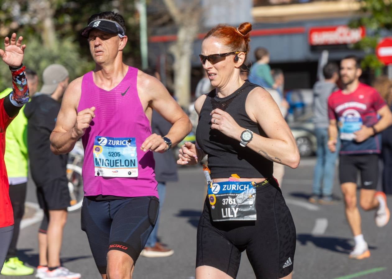 La participación de las mujeres es cada vez mayor en esta prueba deportiva