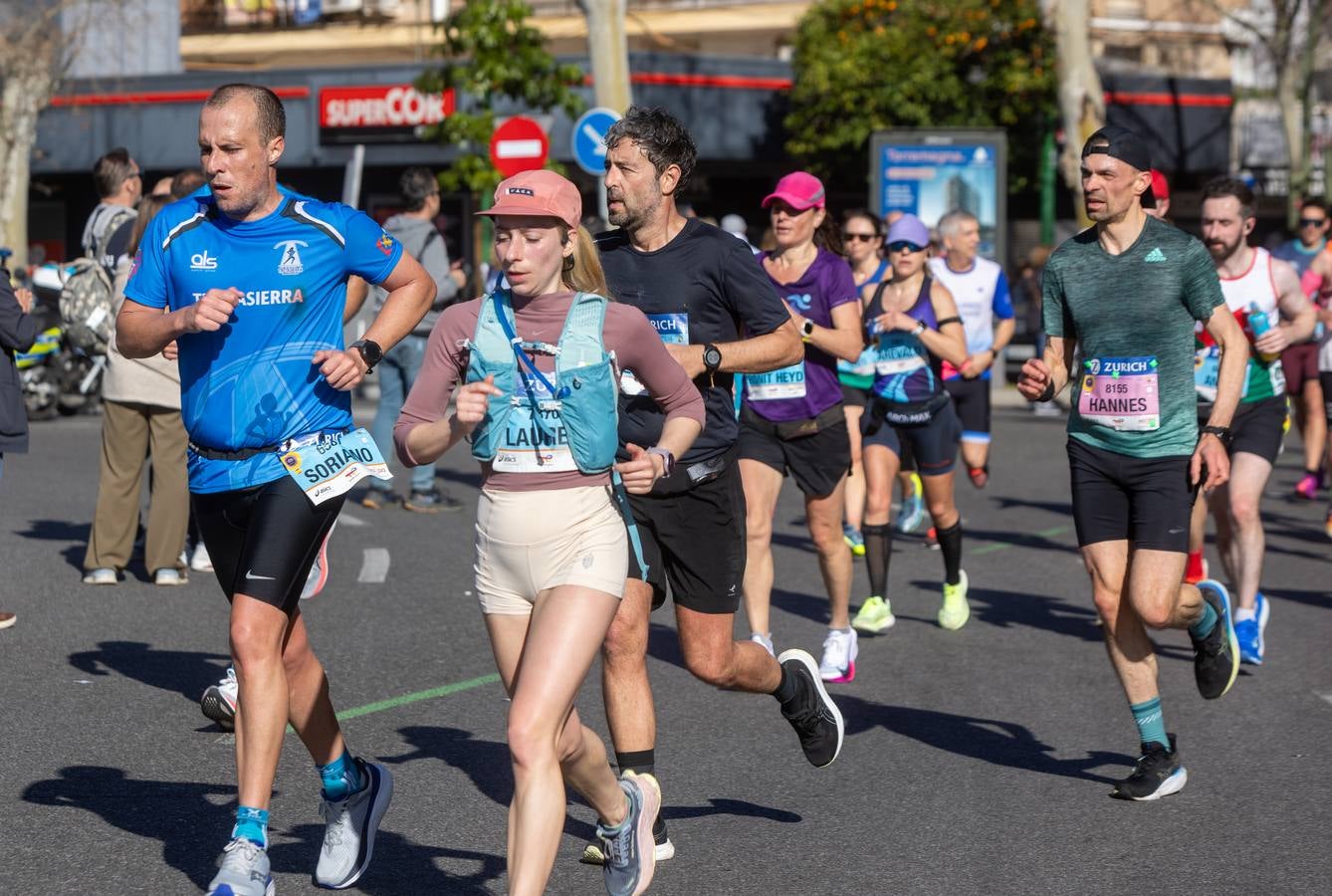 La participación de las mujeres es cada vez mayor en esta prueba deportiva