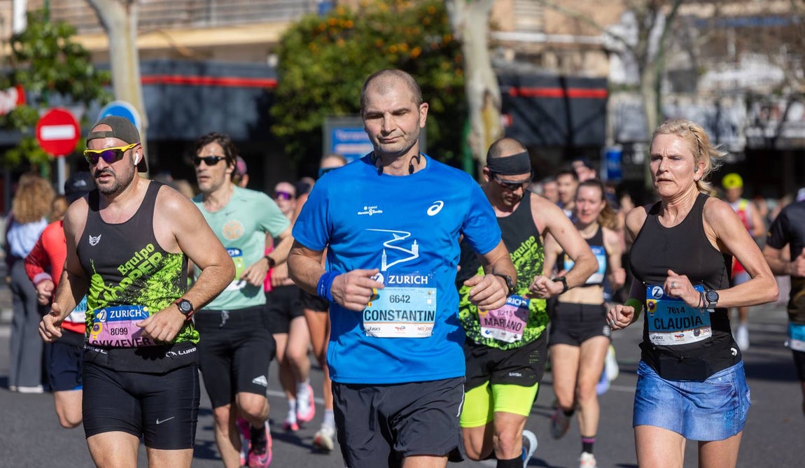 La participación de las mujeres es cada vez mayor en esta prueba deportiva