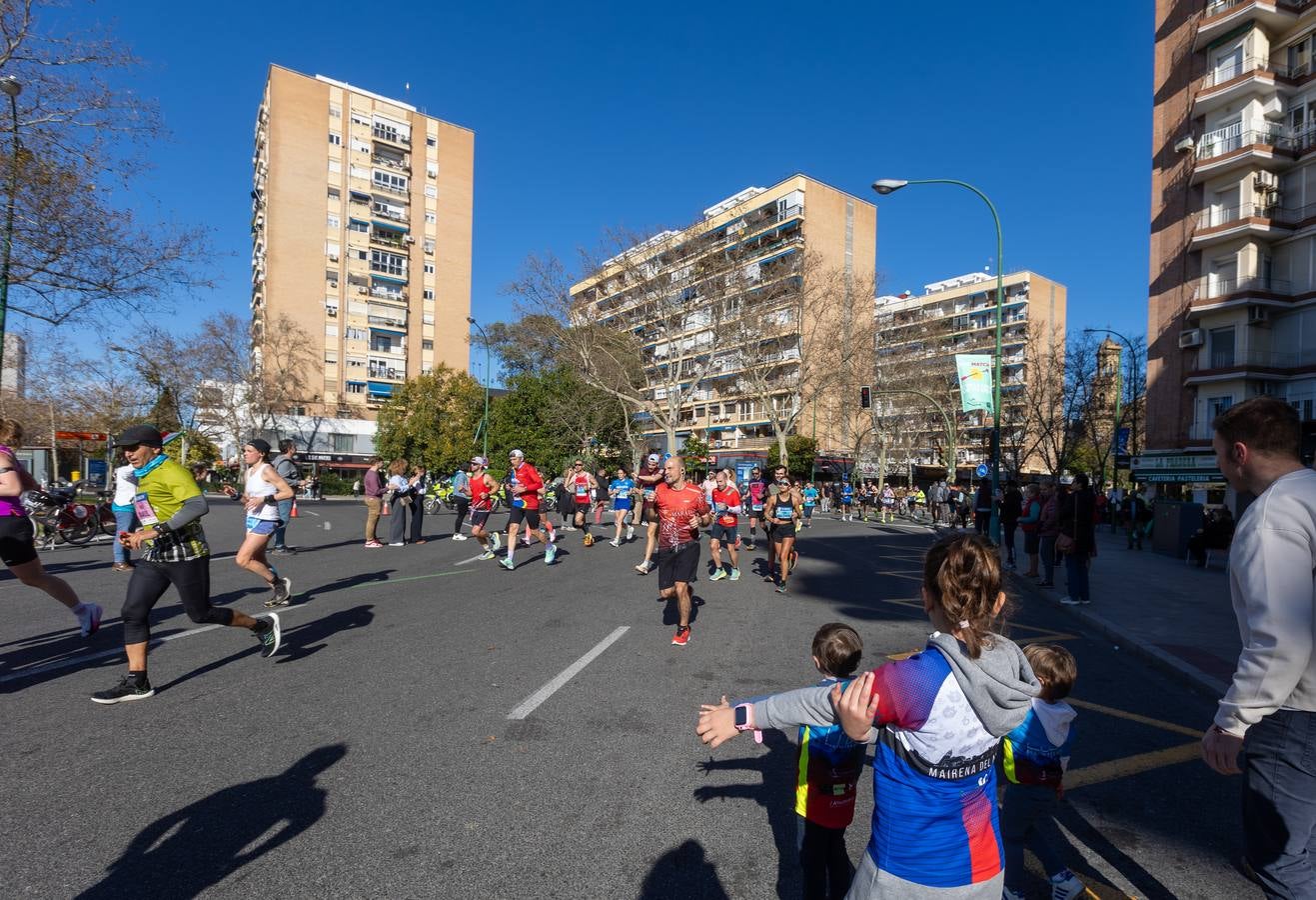 La participación de las mujeres es cada vez mayor en esta prueba deportiva