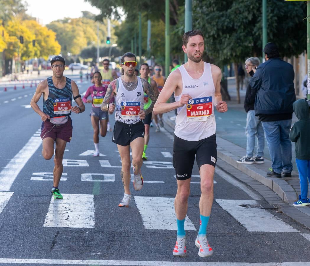 La participación de las mujeres es cada vez mayor en esta prueba deportiva