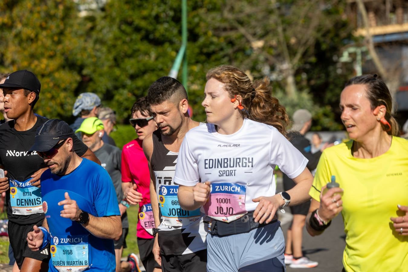 La participación de las mujeres es cada vez mayor en esta prueba deportiva