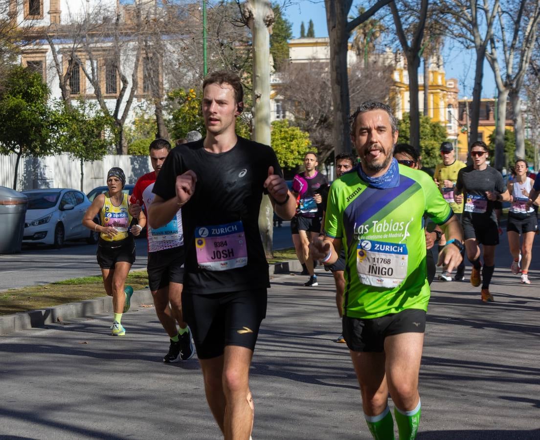 La fiesta del deporte recorrió las calles de Sevilla con la maratón 