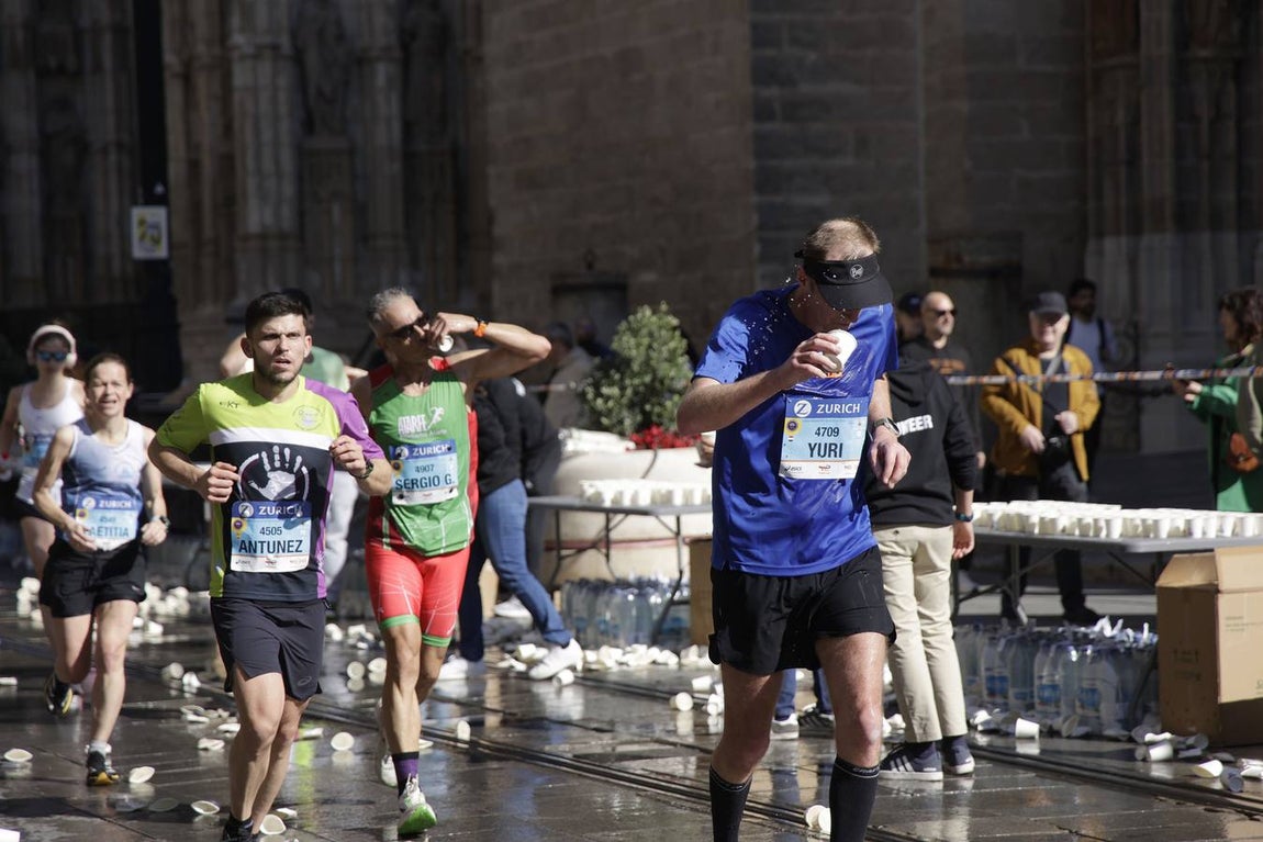 La prueba sevillana supone un gran aliciente para los corredores profesionales y amateur