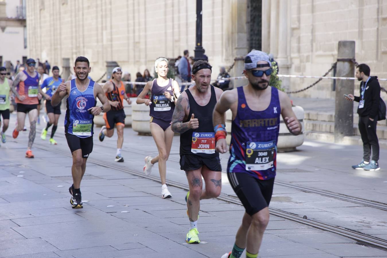 La prueba sevillana supone un gran aliciente para los corredores profesionales y amateur