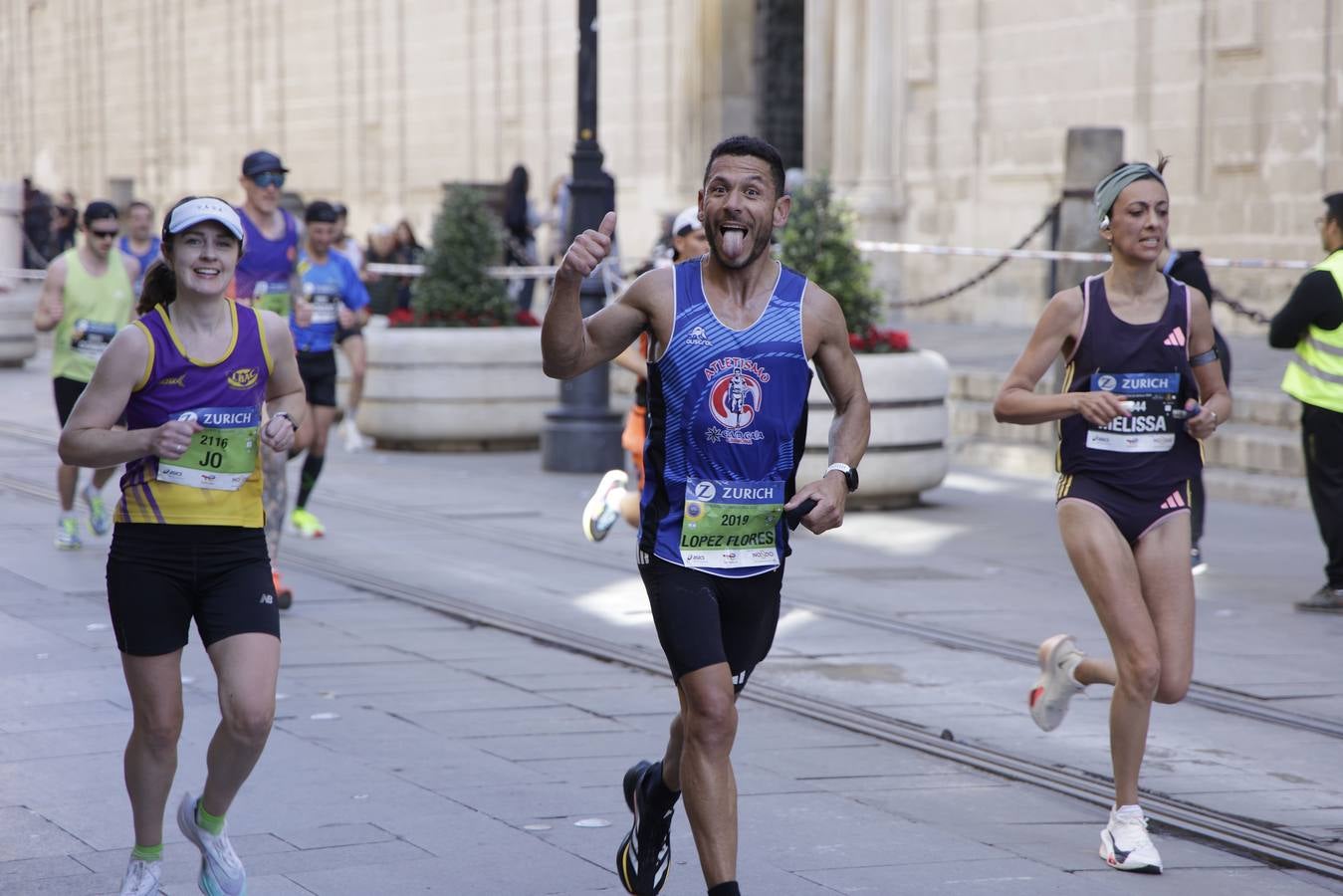 La prueba sevillana supone un gran aliciente para los corredores profesionales y amateur