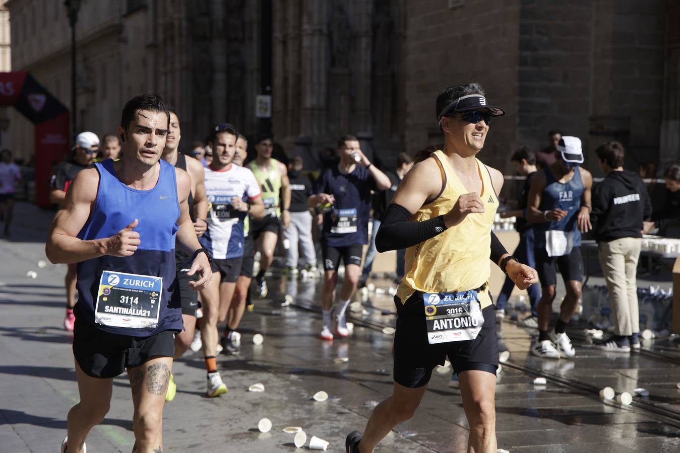 La prueba sevillana supone un gran aliciente para los corredores profesionales y amateur