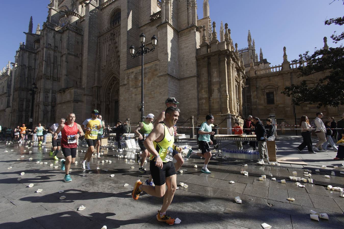 La prueba sevillana supone un gran aliciente para los corredores profesionales y amateur