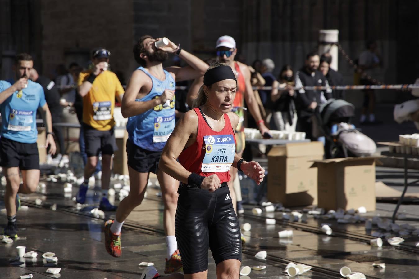 La prueba sevillana supone un gran aliciente para los corredores profesionales y amateur