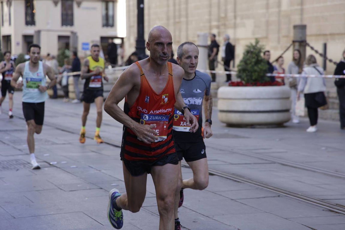 La carrera sevillana ha pasado por lugar emblemáticos de la ciudad como la Torre del Oro o la Plaza de España
