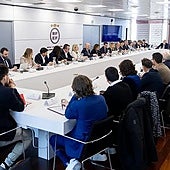 Las inexplicables sillas vacías de la Liga F