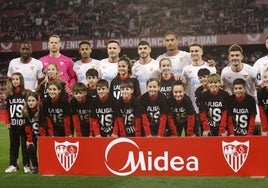 Sevilla - Mallorca: las estadísticas del partido