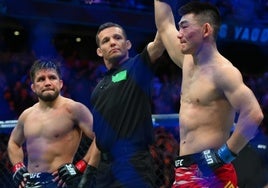 Un piquete de ojos sentencia las aspiraciones de Henry Cejudo en la UFC