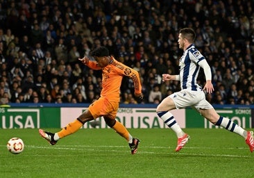 Endrick acerca a Sevilla al Madrid