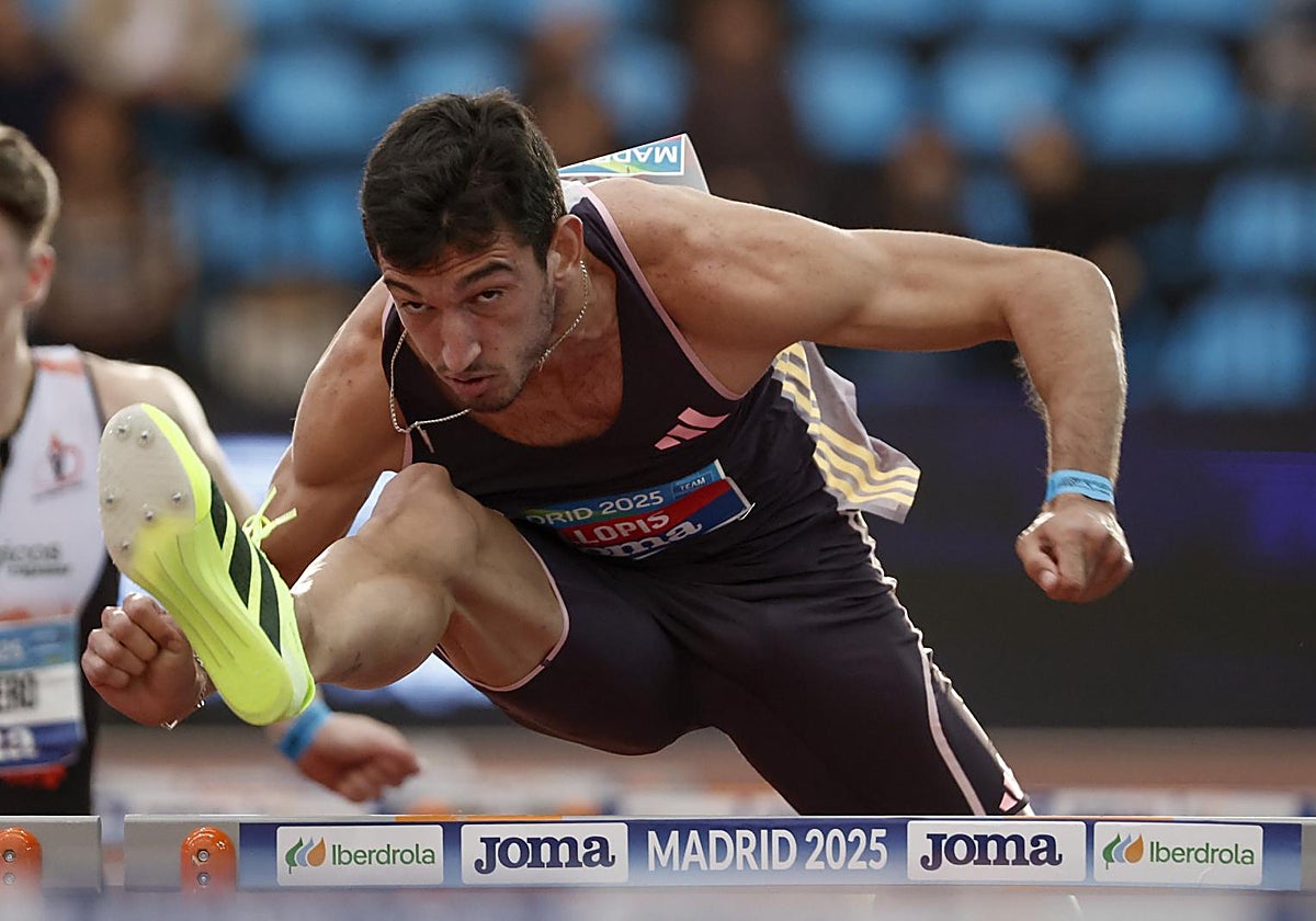 Quique Llopis, en el pasado Campeonato de España
