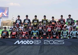 José Antonio Rueda y David Muñoz, jóvenes expertos y sedientos de gloria en Moto3