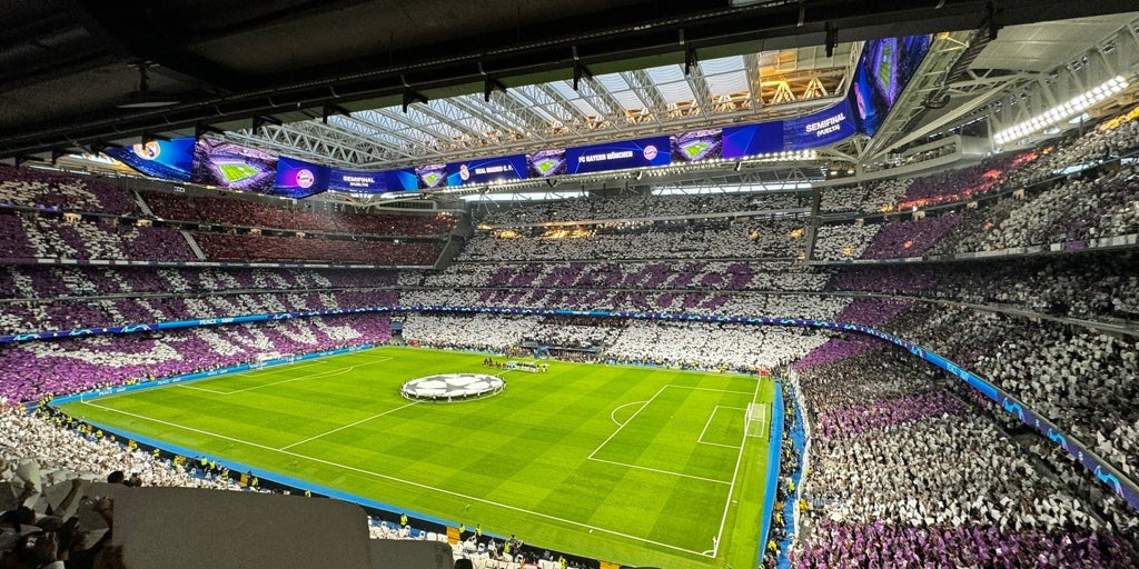 Multa y amenaza de cierre parcial del Bernabéu por los insultos discriminatorios en el partido ante el City