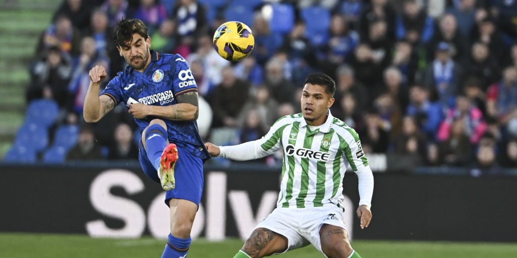 Cucho Hernández ya sabe marcarle al Real Madrid