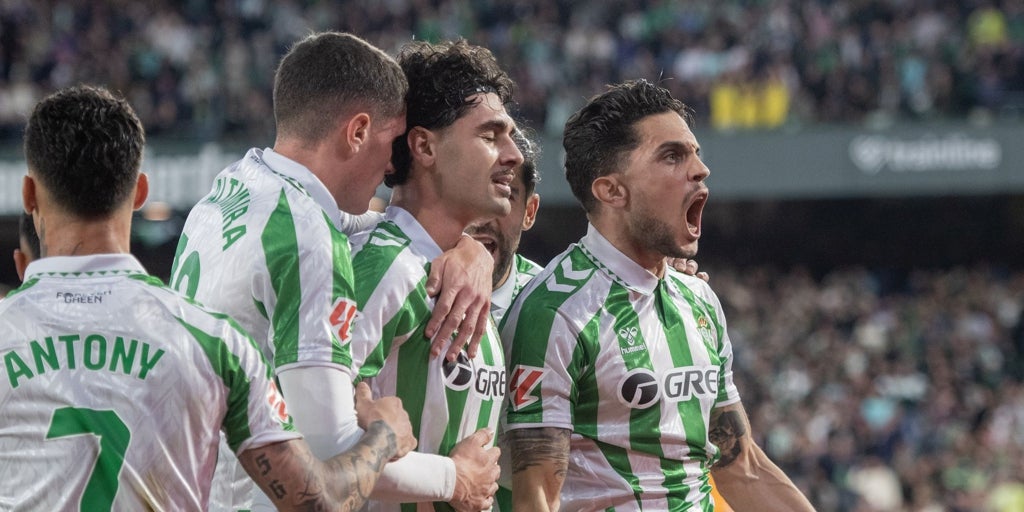 Real Betis - Real Madrid: Remontada de ley con objetivo Europa (2-1)