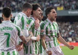 Real Betis - Real Madrid: Remontada de ley con objetivo Europa (2-1)