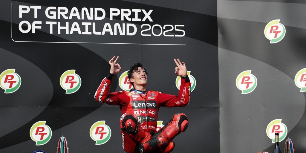 Fin de semana perfecto de Marc Márquez