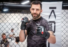 Un día en la vida de César Alonso, entrenador de MMA: «El perfil del nuevo practicante es muy variado»