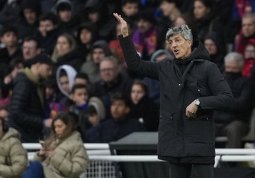 Imanol y otra roja contra la Real Sociedad: «Hoy es clarísima, se confundieron contra el Betis»