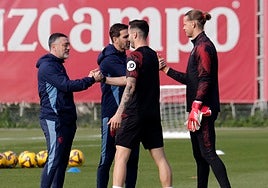 Vuelta al tajo del Sevilla FC para comenzar a preparar su 'Tourmalet'