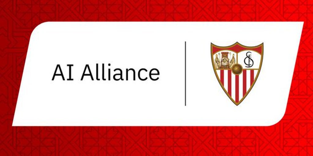 El Sevilla presume de ser el primer club deportivo en unirse a la AI Alliance