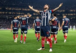 Sergio Ramos no ha perdido su don: primer gol con Rayados en su segundo partido