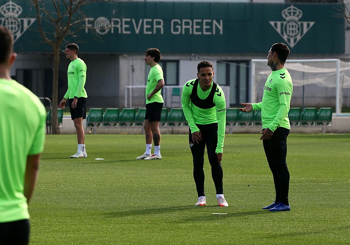 Antony y Chimy Ávila, durante la sesión de este martes