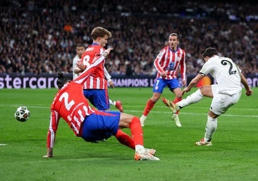Euroderbi de golazos y contundencia del Madrid