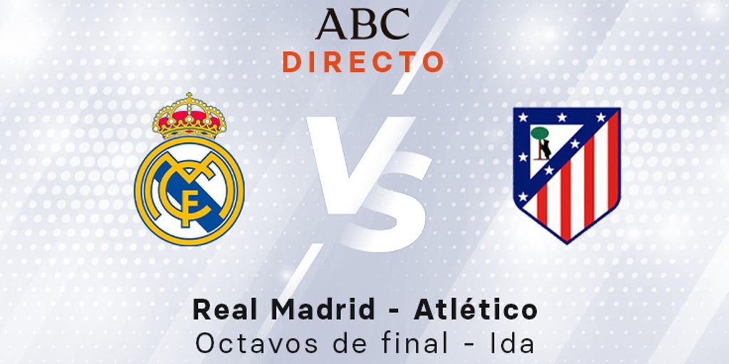 Real Madrid - Atlético, estadísticas del partido de la Champions