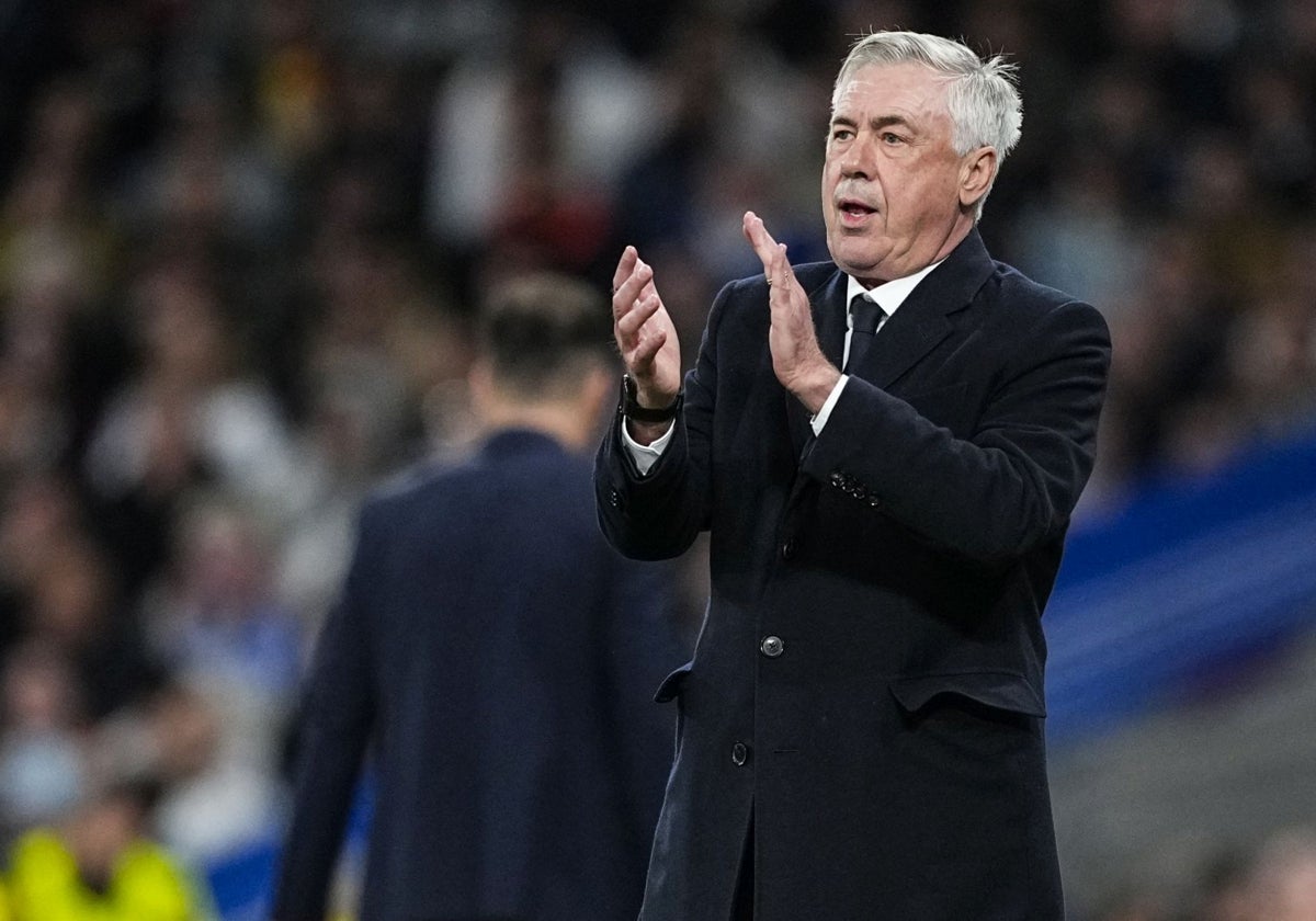 Ancelotti: «A Mbappé no le pasa nada, solo que no entrenó durante tres días por un dolor de muelas»