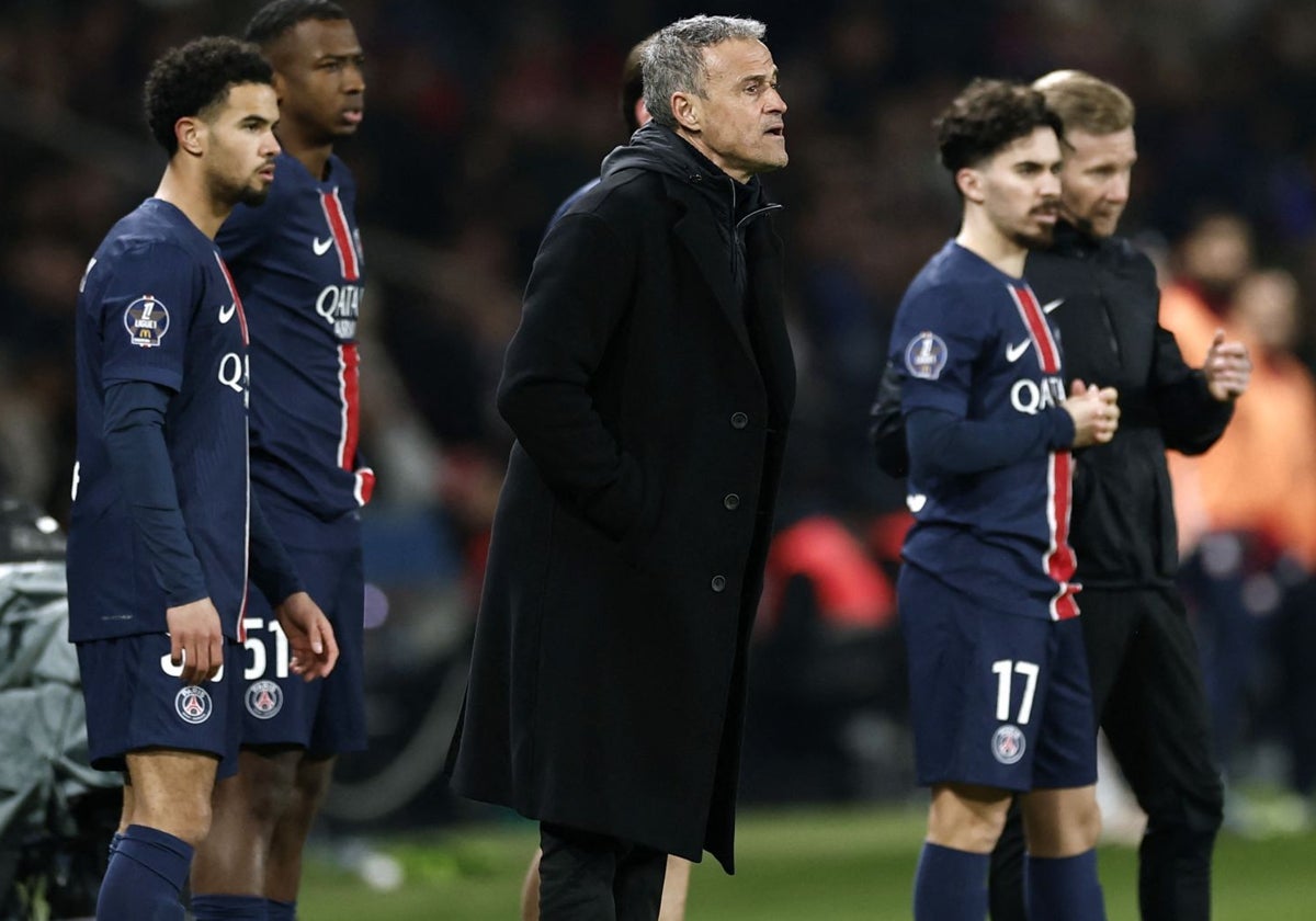 Estadísticas del PSG - Liverpool de los octavos de final de la Champions