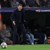 El Atlético, infeliz con el resultado, se aferra al Metropolitano: «Estamos vivos. Tenemos ganas de la vuelta»
