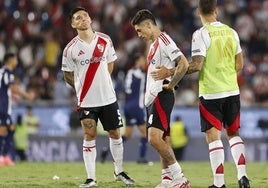 Un error de Gonzalo Montiel deja sin título a River Plate