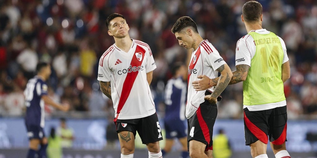 Un error de Gonzalo Montiel deja sin título a River Plate