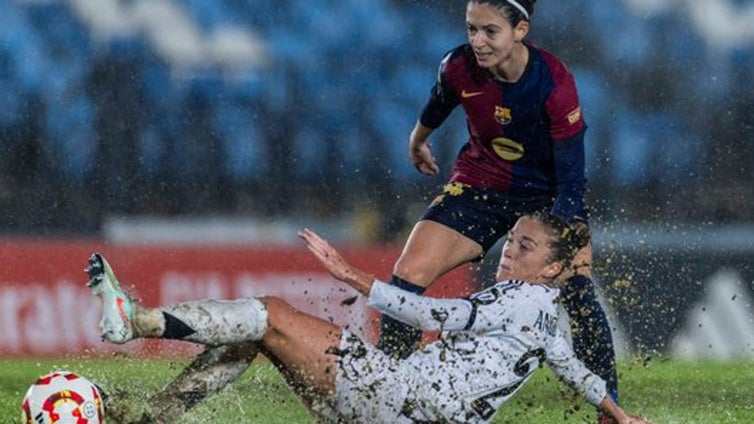 El clásico baño del Barça al Madrid femenino