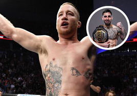 Justin Gaethje da la bienvenida a Ilia Topuria: «Hará que la división más emocionante lo sea más aún»