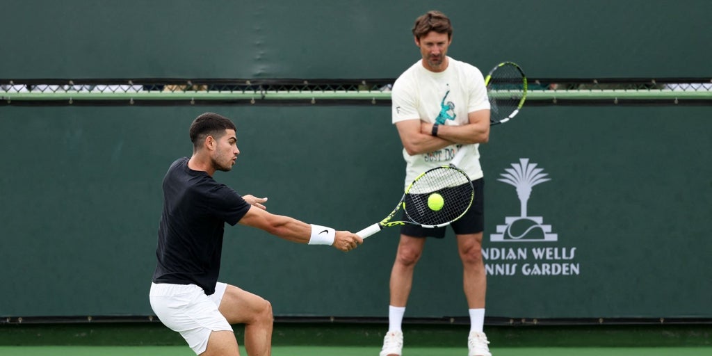 Alcaraz - Halys: horario, canal de televisión y dónde ver online el partido de Indian Wells hoy